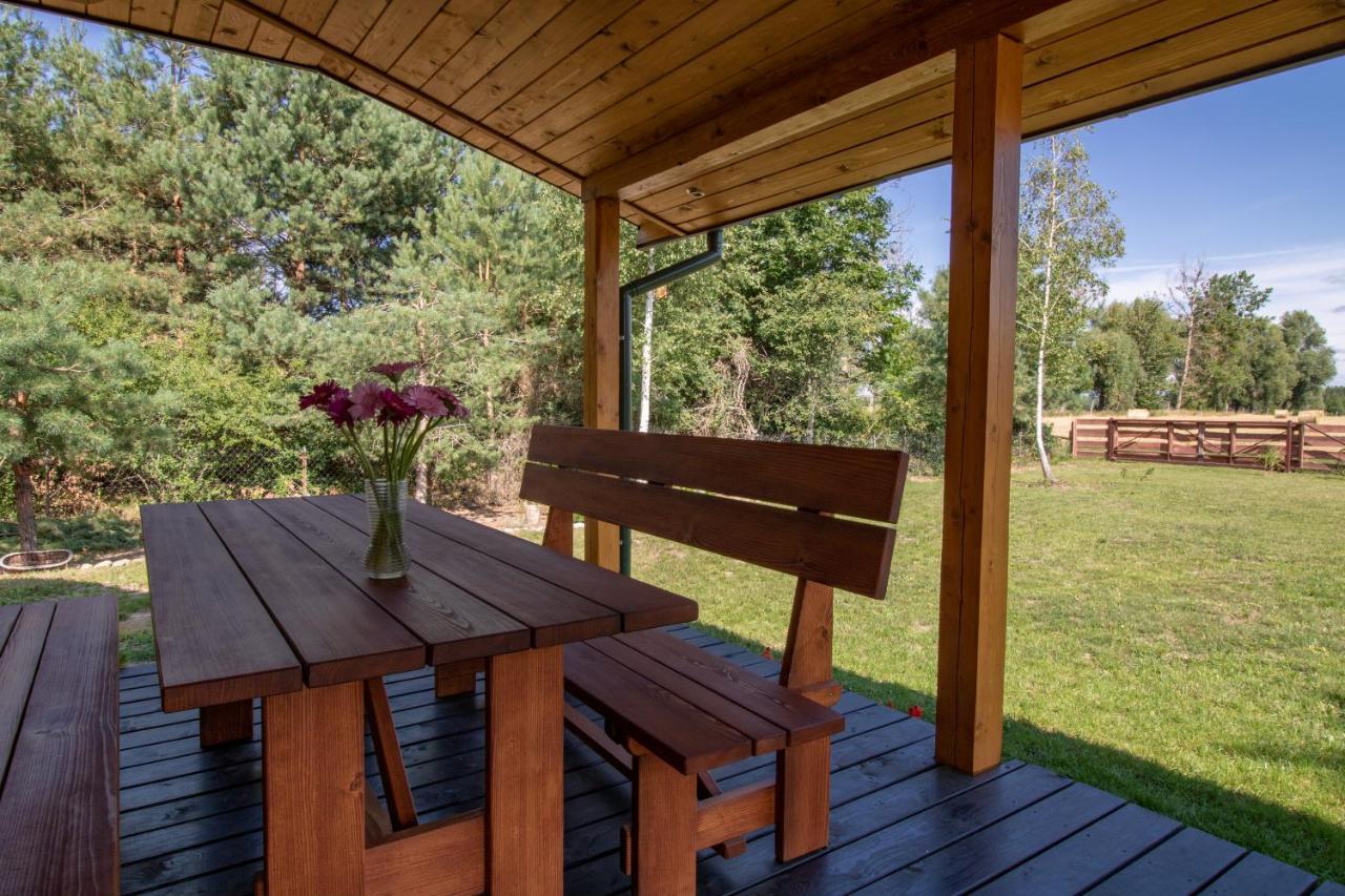 Villa Leśna 21 Dom Północ przy ZALEW SIEMIANÓWKA Luka Exterior foto