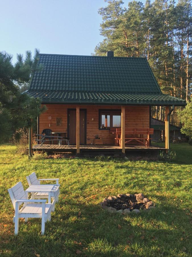 Villa Leśna 21 Dom Północ przy ZALEW SIEMIANÓWKA Luka Exterior foto