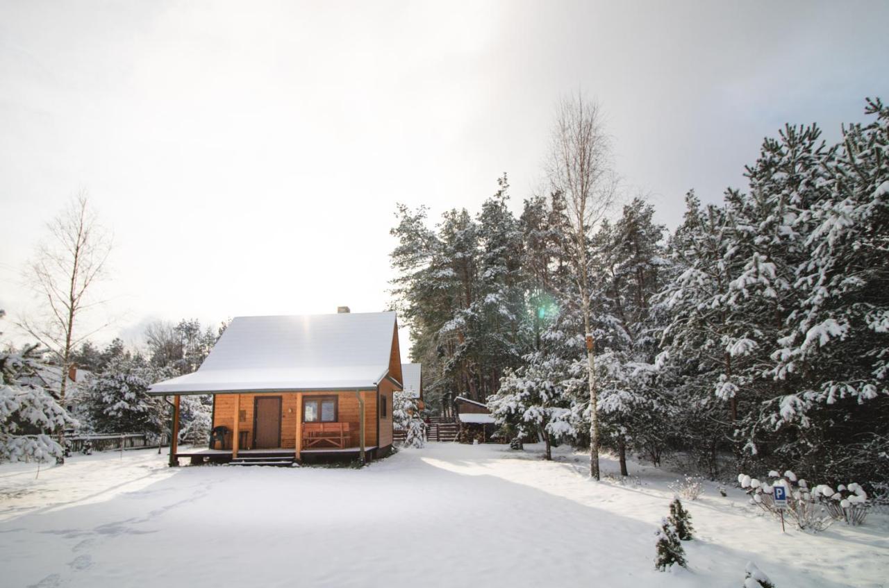 Villa Leśna 21 Dom Północ przy ZALEW SIEMIANÓWKA Luka Exterior foto