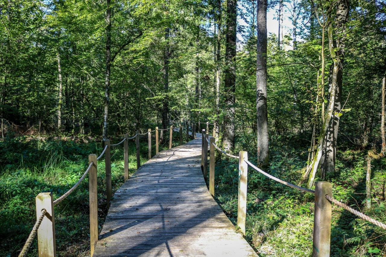 Villa Leśna 21 Dom Północ przy ZALEW SIEMIANÓWKA Luka Exterior foto