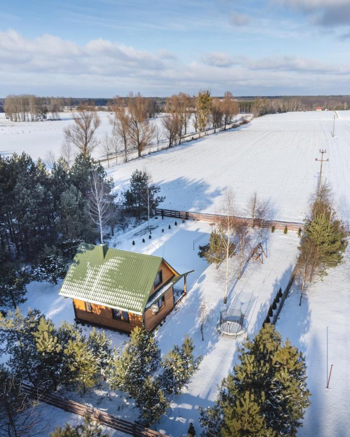 Villa Leśna 21 Dom Północ przy ZALEW SIEMIANÓWKA Luka Exterior foto