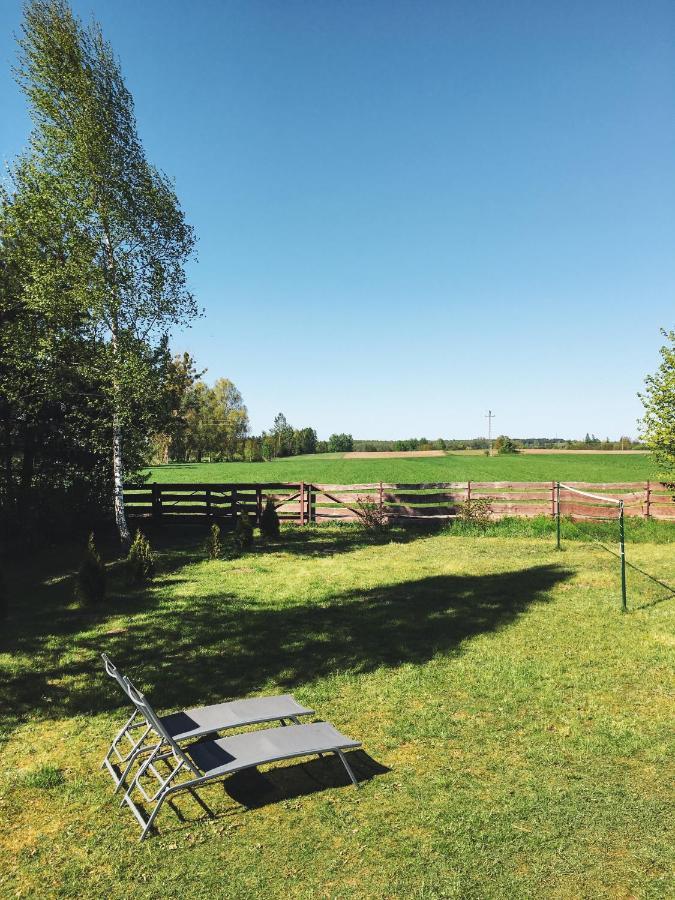 Villa Leśna 21 Dom Północ przy ZALEW SIEMIANÓWKA Luka Exterior foto