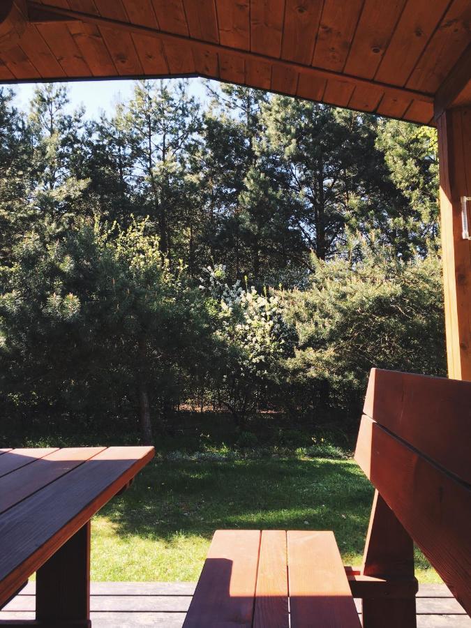 Villa Leśna 21 Dom Północ przy ZALEW SIEMIANÓWKA Luka Exterior foto