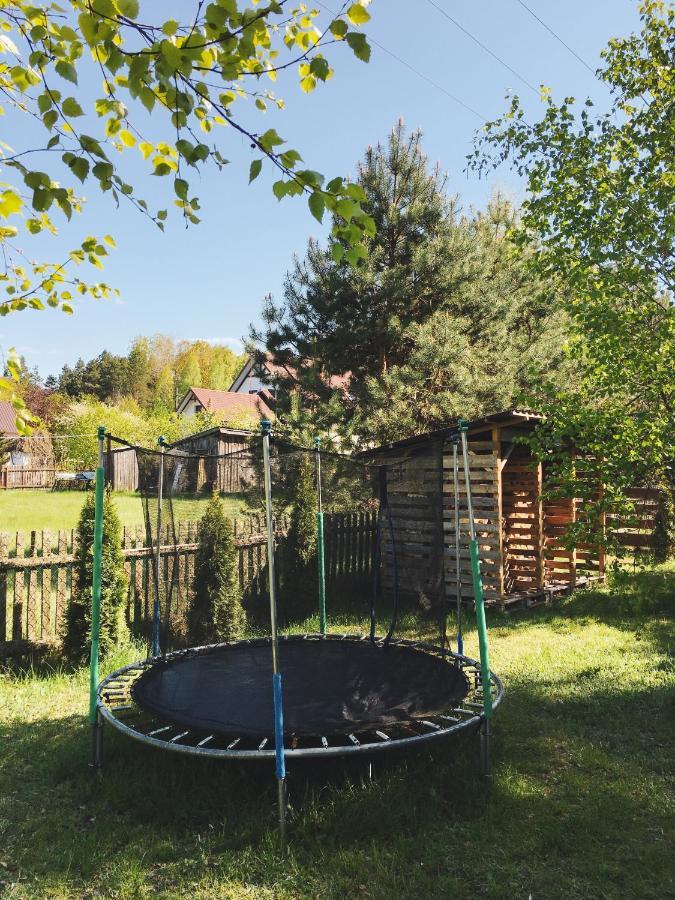 Villa Leśna 21 Dom Północ przy ZALEW SIEMIANÓWKA Luka Exterior foto
