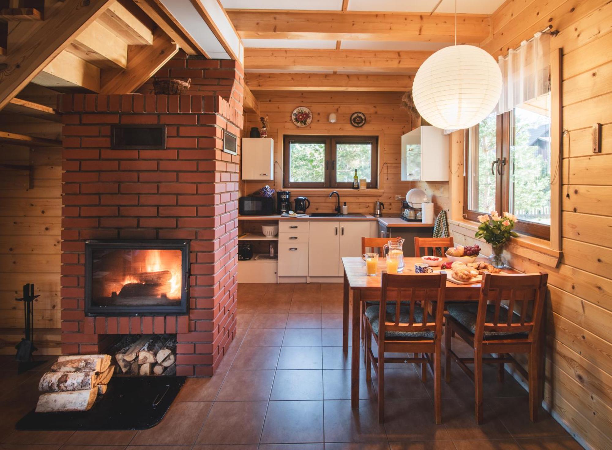 Villa Leśna 21 Dom Północ przy ZALEW SIEMIANÓWKA Luka Exterior foto