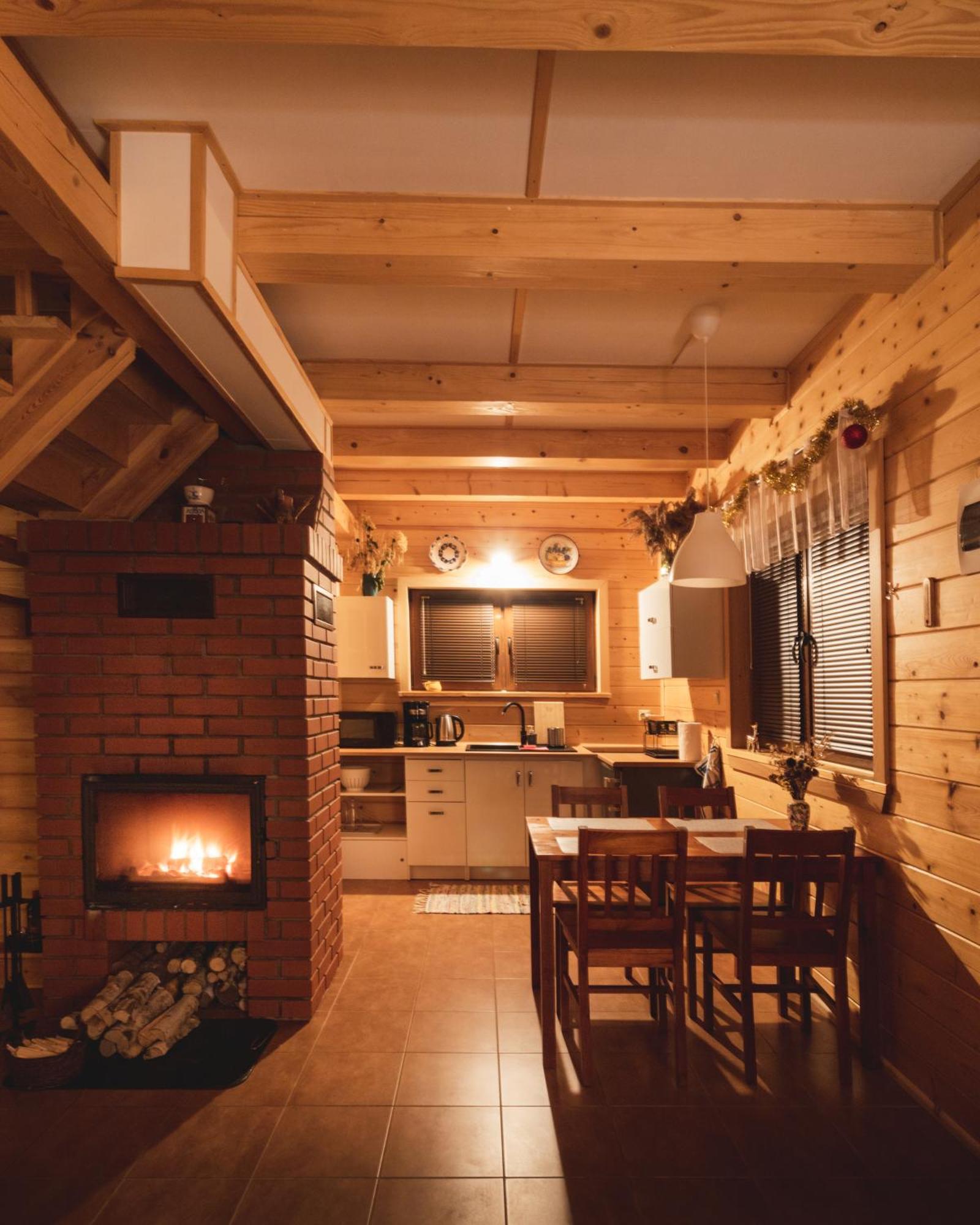 Villa Leśna 21 Dom Północ przy ZALEW SIEMIANÓWKA Luka Exterior foto