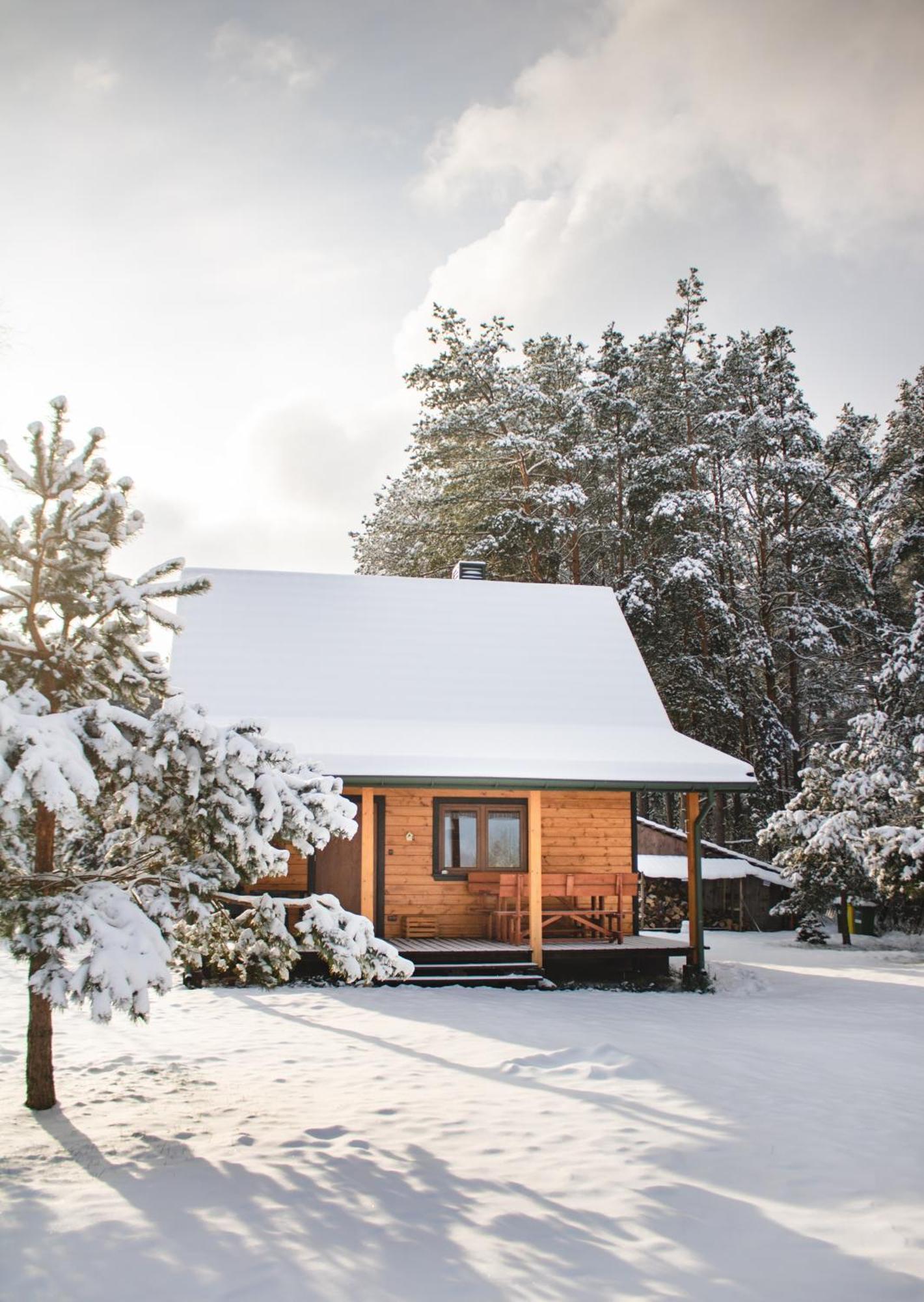 Villa Leśna 21 Dom Północ przy ZALEW SIEMIANÓWKA Luka Exterior foto